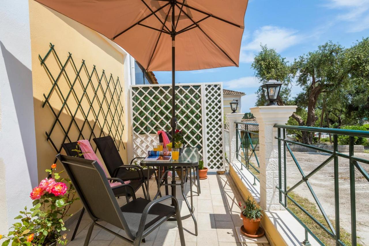 Borts Apartment Corfu  Екстериор снимка